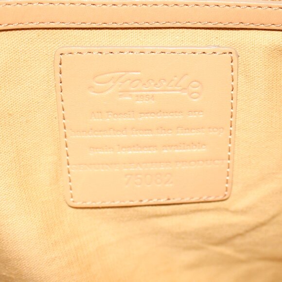Fossil Tan woven shoulder bag - Picture 4 of 6